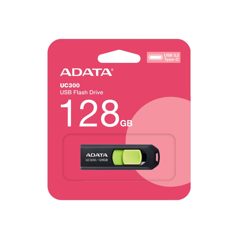 ADATA ACHO UC300 RNB lecteur USB flash USB Type C 3.2 Gen 1 3.1 Gen 1 Neuf
