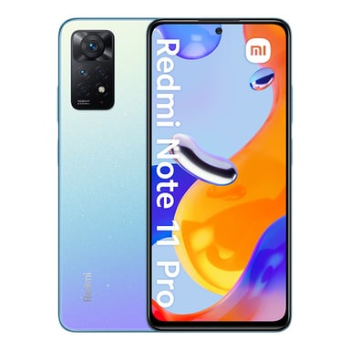 Xiaomi Redmi Note 11 Pro 128 Go, Bleu, débloqué
