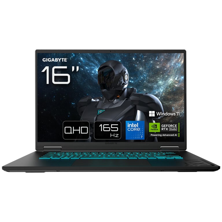 GIGABYTE GAMING A16 PRO DXHG4FRCC4SH - vue 3