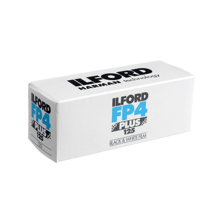 ILFORD Pellicule FP 4+ 120 125 ISO Neuf
