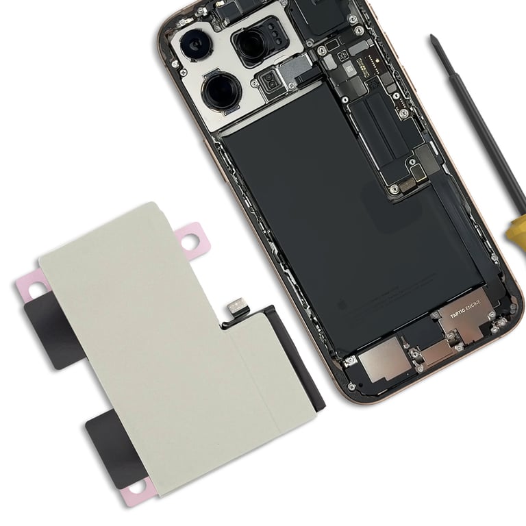 Batterie Original pour iPhone 16 Pro Max Li ion 4852mAh Service Pack Neuf - vue 3