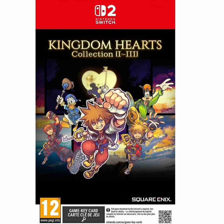SW2 Kingdom Hearts Collection I III (SWITCH) - Neuf