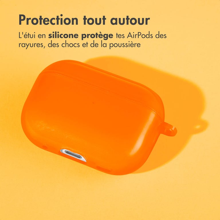 imoshion Coque Néon pour Apple AirPods Pro 2 Case Neuf - vue 6