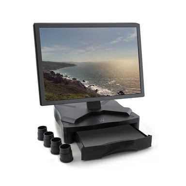 EWENT Support de moniteur avec tiroir