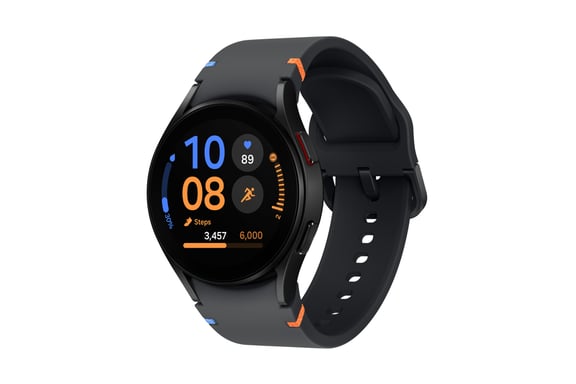 Samsung Galaxy Watch FE Bluetooth 40mm Nero - Monitoraggio dell'esercizio, composizione corporea, coach del sonno, monitoraggio cardiaco