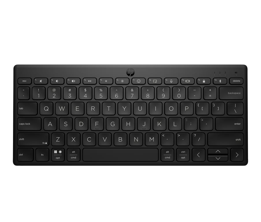 HP 355 Compact Device Clavier sans fil Bluetooth 5.2 Pan Nordic emballage recyclable - vue 4