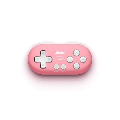 Mando Bluetooth 8Bitdo Zero 2 - Edición rosa