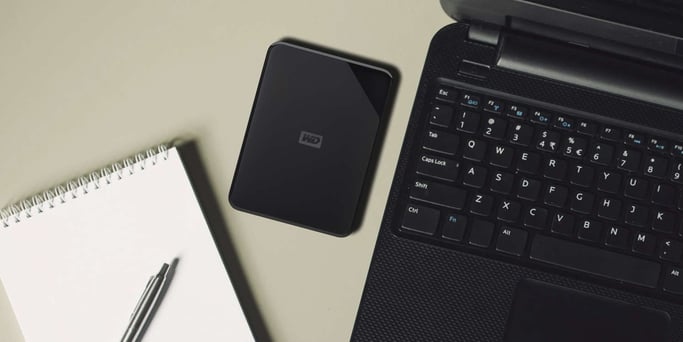 Disco duro externo Western Digital Elements SE 500 GB Negro