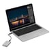 LaCie STKS1000400 lecteur à circuits intégrés externe Technologie Thunderbolt 1 To USB Type-C 3.2 Gen 2 (3.1 Gen 2) Argent