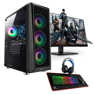 PC Gaming Submariner Intel i5-13400F 32Go RAM 1To SSD RTX 5060 8Go + Écran 24'' FullHD + Clavier Souris + Windows 11 Pro