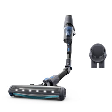 Rowenta X-Pert 3.60 Aspiradora escoba Batería Secar Ciclónico Sin bolsa 0,5 L Gris, Azul