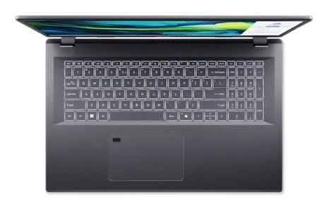 Acer Aspire NX.J1UEG.002 laptop Intel Core 7 Ordinateur portable 43 9 cm 17.3 Full HD DDR4 SDRAM SSD NVIDIA GeForce RTX 2050 Wi Fi 6E 802.11ax Windows 11 Home Allemand Neuf - vue 2