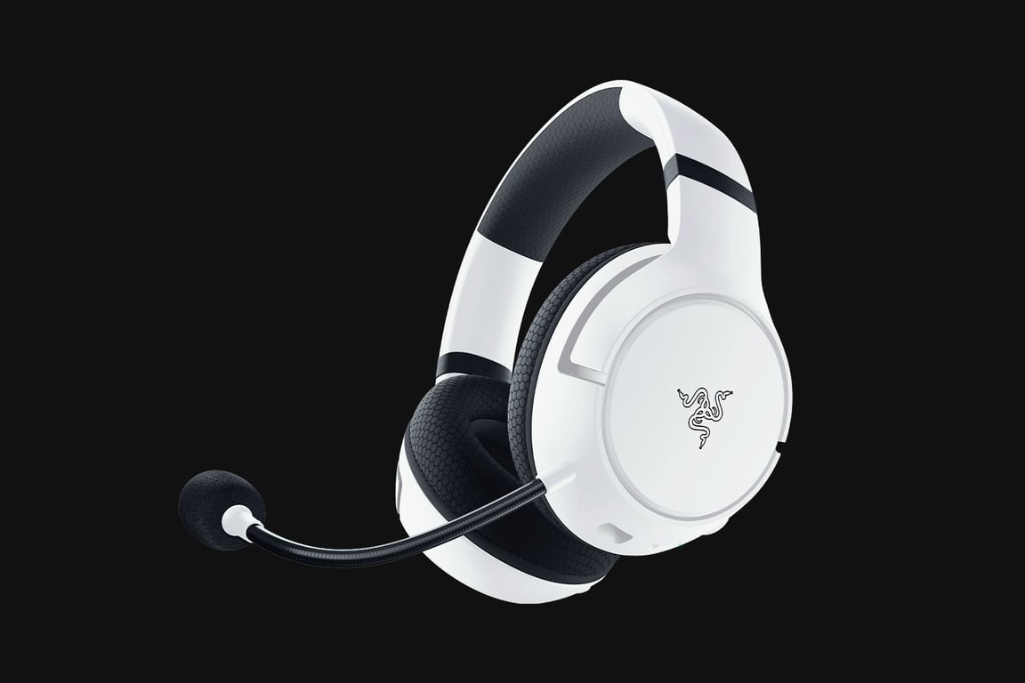 Razer Kaira HyperSpeed Casque Sans fil Arceau Jouer Bluetooth Noir, Blanc - Neuf