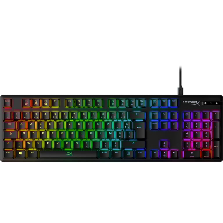 HyperX Origine en alliage Clavier mécanique de jeu HX disposition FR Neuf - vue 3