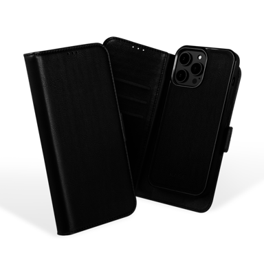 Robusta custodia magnetica e guscio 2 in 1 per Apple iPhone 14 Pro, nero onice