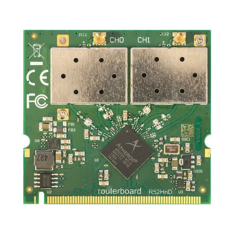Mikrotik R52hnd Carte Réseau Interne Wlan - vue 2