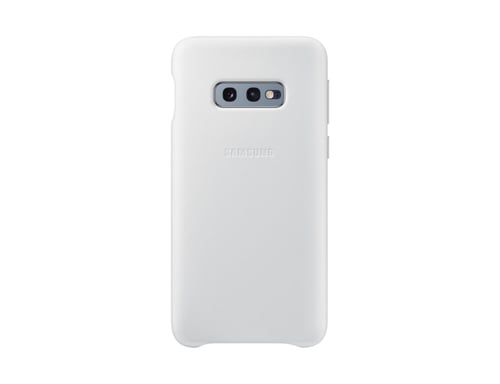 Samsung EF-VG970 coque de protection pour téléphones portables 14,7 cm (5.8'') Housse Blanc Samsung Galaxy S10e
