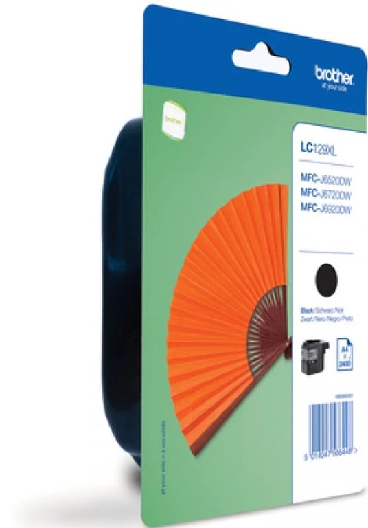 Brother LC129XL BK - vue 10