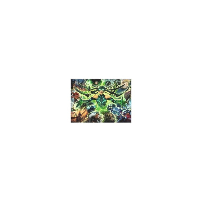 Ravensburger Marvel Villainous Hela Jeu de puzzle 1000 pièce(s) Bandes dessinées - Neuf