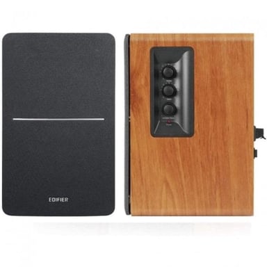 Edifier R1280DBs Noir, Bois Avec fil &sans fil 42 W