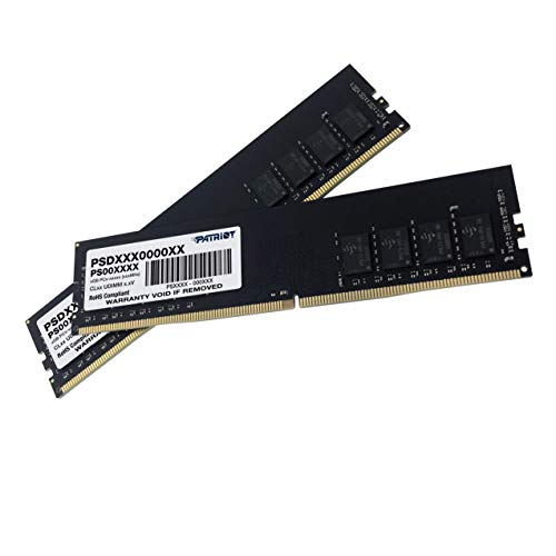 Patriot Memory Signature Line DDR4 2x 8GB 2666MHz UDIMM module de mémoire 2 x 8 Go Neuf - vue 2