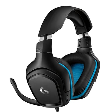 Cuffie da gioco cablate Logitech G G432 con suono surround 7.1