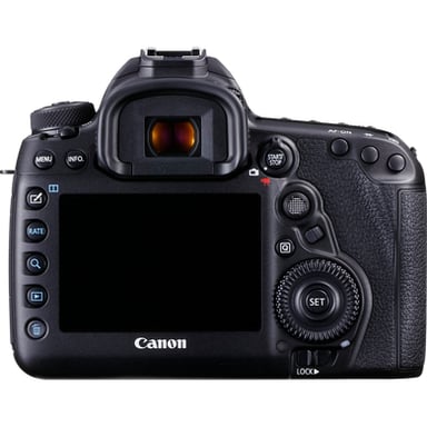 Canon EOS 5D Mark IV Boîtier d'appareil-photo SLR 30,4 MP CMOS 6720 x 4480 pixels Noir
