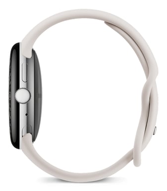 Pixel Watch 4 (GPS), Boitier de 45 mm, Porcelaine