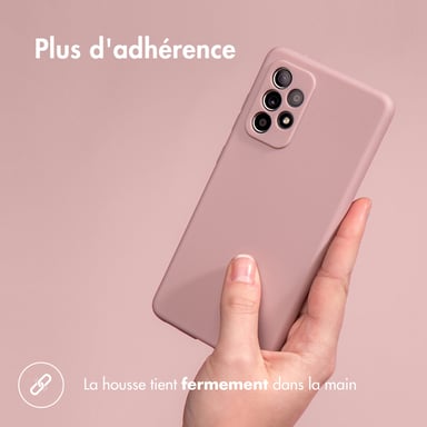 imoshion Coque Couleur pour Apple iPhone 14 Pro - Dusty Pink