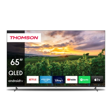 Thomson 65'' (164 Cm) Qled 4k Uhd Smart Android TV