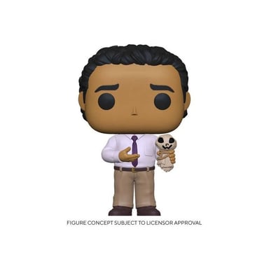 Funko The Office Figurine POP! Oscar w Ankle Attachments 9 cm