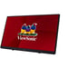 Viewsonic TD2230 écran plat de PC 54,6 cm (21.5'') 1920 x 1080 pixels Full HD LCD Écran tactile Multi-utilisateur Noir