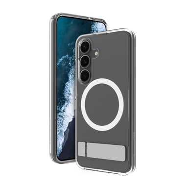 dbramante1928 Iceland Pro Qi2 Kick funda para teléfono móvil 15,8 cm (6.2'') Transparente