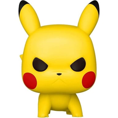 Figurine Pop! - Pokémon Pikachu Position d'Attaque - Vinyle - Funko