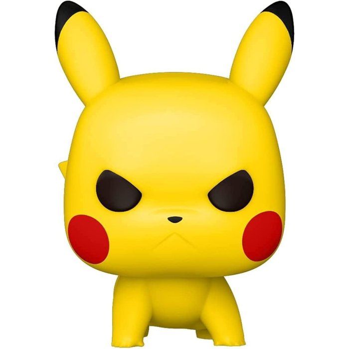 Figurine Funko Pop! Pokémon Pikachu Position d’Attaque Vinyle - vue 6