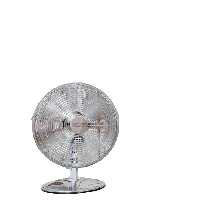 Ventilateur de Bureau Cecotec EnergySilence 620 RetroDesk – 40W, 3 Vitesses - vue 2