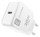 Cellularline The One Power Delivery 30W The One è il caricatore da rete che ti consente di ricaricare vari dispositivi Apple come iPhone, iPad e diversi modelli di MacBook a una velocità massima.