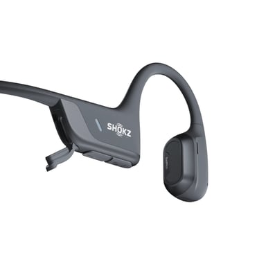 SHOKZ OpenRun Pro 2 Cuffie senza fili con ganci auricolari Sport Bluetooth Nero