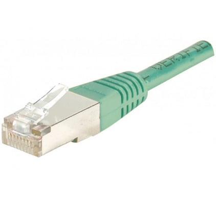 EXC 842302 cable de red Verde 3 m Cat6 F/UTP (FTP)