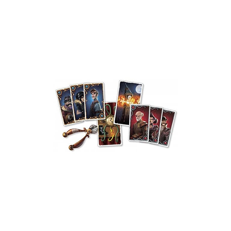 Jeu d'enquête Iello Timebomb - vue 3