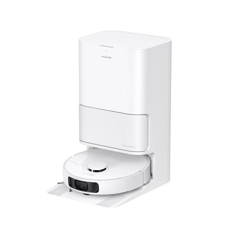 Robot aspirateur 2 en 1 avec station de vidange et lavage des serpillieres - vue 3