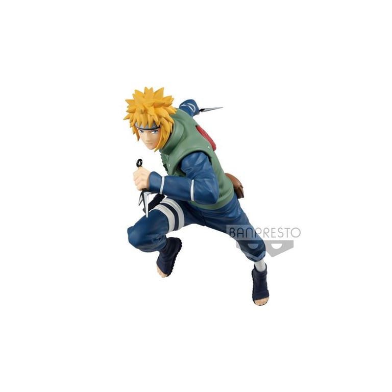 Vibration Stars : Minato Namikaze - vue 2