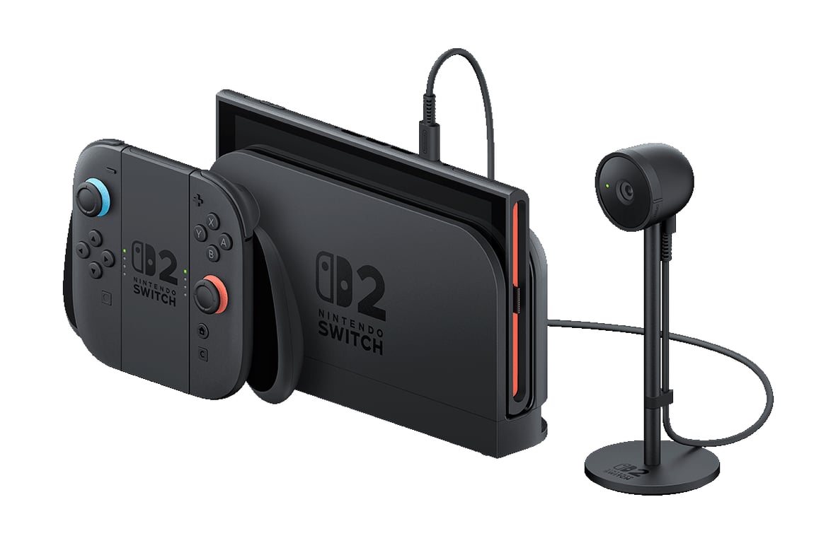 Caméra Pour Nintendo Switch 2 Nintendo - vue 3
