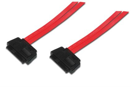Digitus DK-127001 cavo Serial Attached SCSI (SAS) Rosso