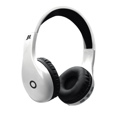 SBS MHHEADPHONBTW écouteur/casque Écouteurs Avec fil &sans fil Arceau Musique Micro-USB Bluetooth Blanc
