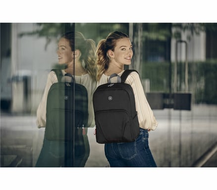 Mochila para portátil Wenger MOTION 15.6'' Negra