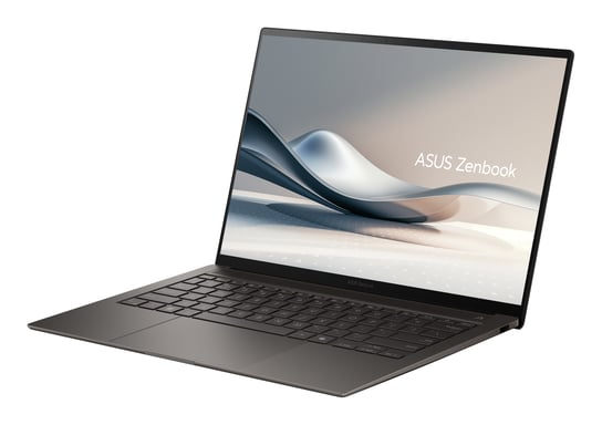 ASUS Zenbook S 14 OLED UX5406SA-PV360W Copilot+ PC Intel Core Ultra 7 258V Portátil 35,6 cm (14'') Pantalla táctil WQXGA+ 32 GB LPDDR5x-SDRAM 1 TB SSD Wi-Fi 7 (802.11be) Windows 11 Home Alemán Gris