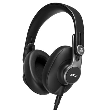 AKG K371 cuffie Cuffie Con cavo Archetto Stage/Studio Nero, Metallico