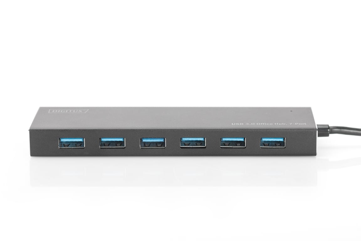 Digitus Concentrateur USB 3.0 Office 7 ports Neuf - vue 2