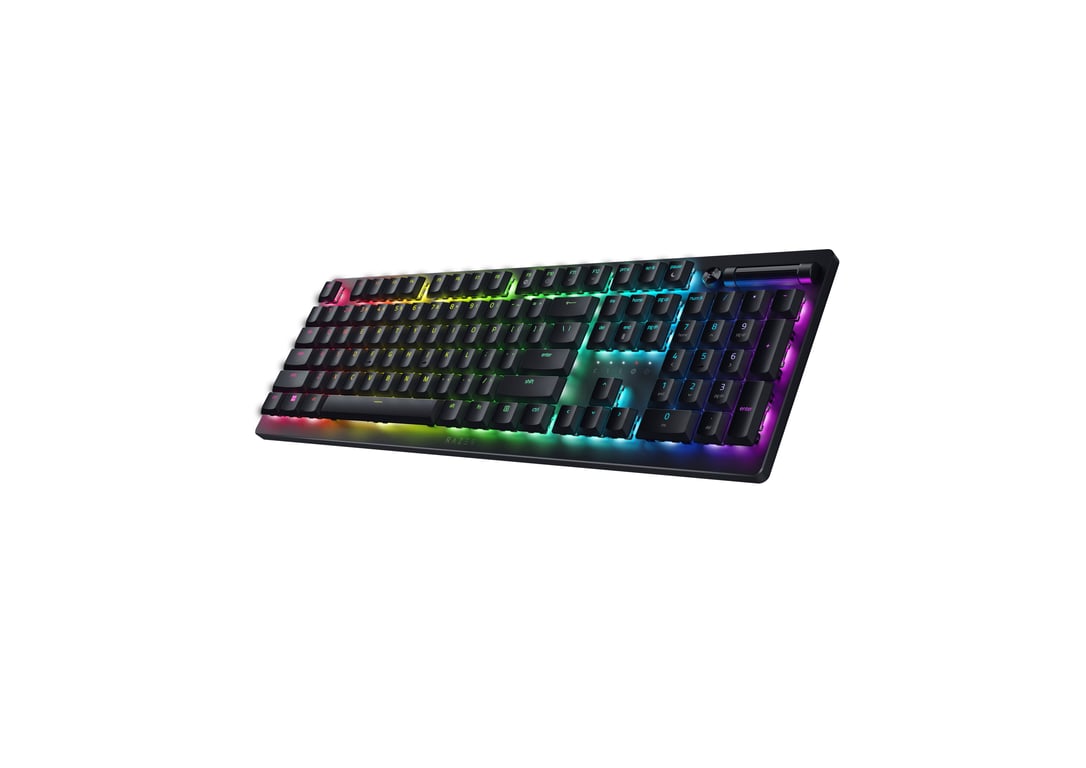 Razer DeathStalker V2 Pro clavier Jouer USB + Bluetooth QWERTY Anglais américain Noir - Neuf
